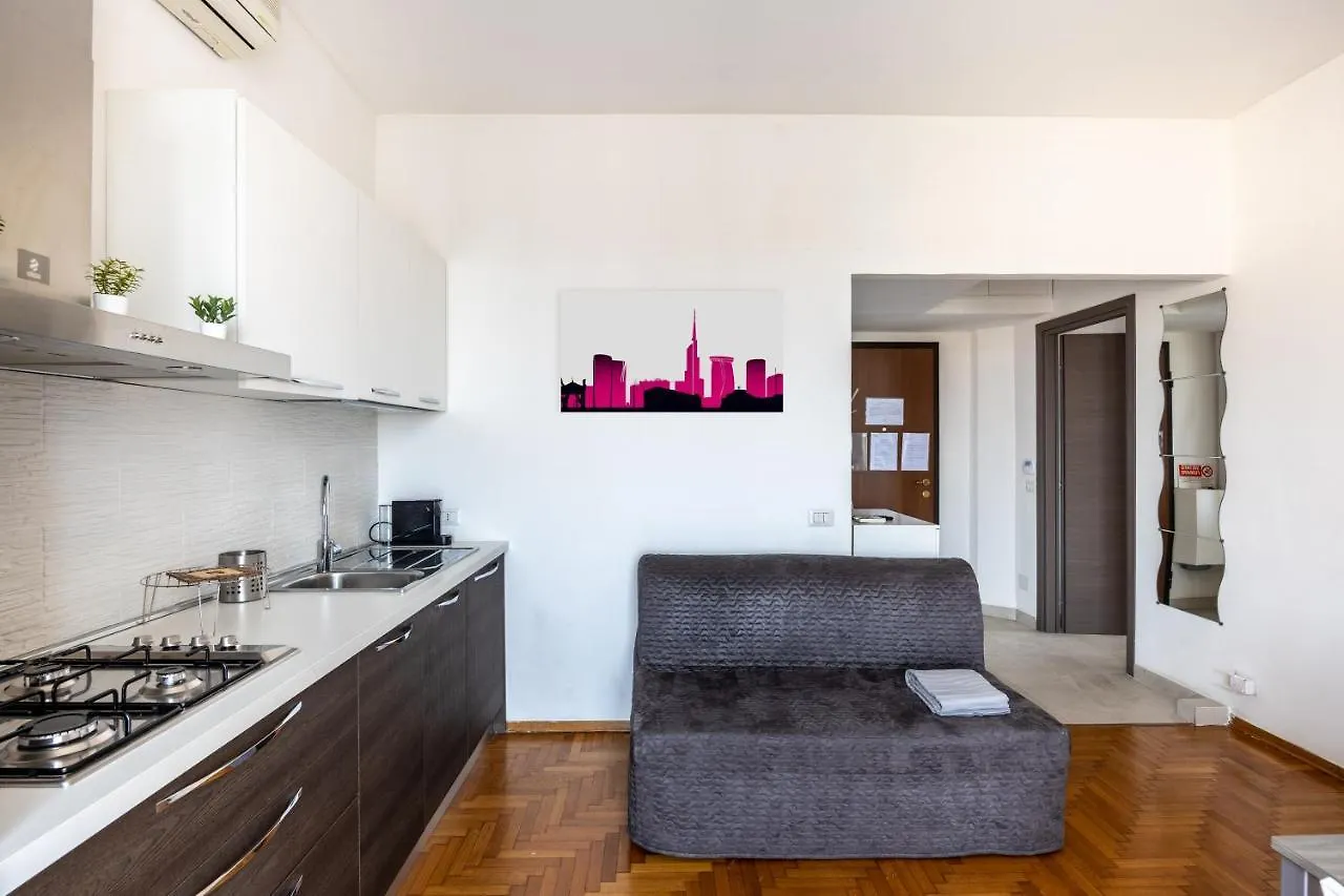 Smartworking Tortona-Navigli 2 Skyline Penthouse Con Wifi6 Apartman Milánó