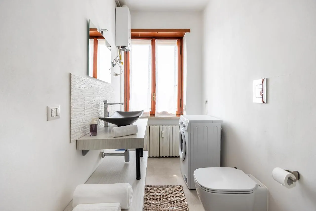 Smartworking Tortona-Navigli 2 Skyline Penthouse Con Wifi6 Apartman Milánó