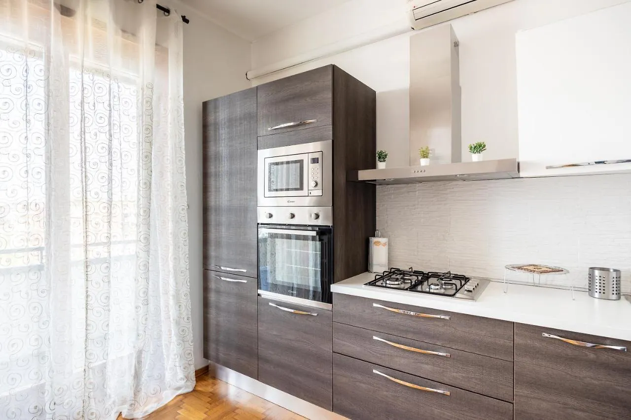 Smartworking Tortona-Navigli 2 Skyline Penthouse Con Wifi6 Apartman Milánó