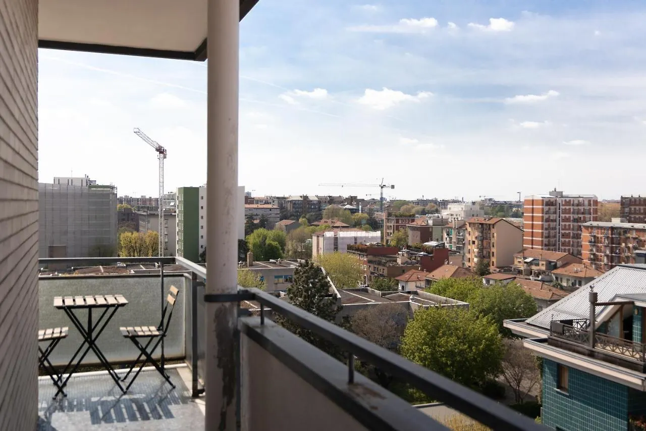 Smartworking Tortona-Navigli 2 Skyline Penthouse Con Wifi6 Apartman Milánó