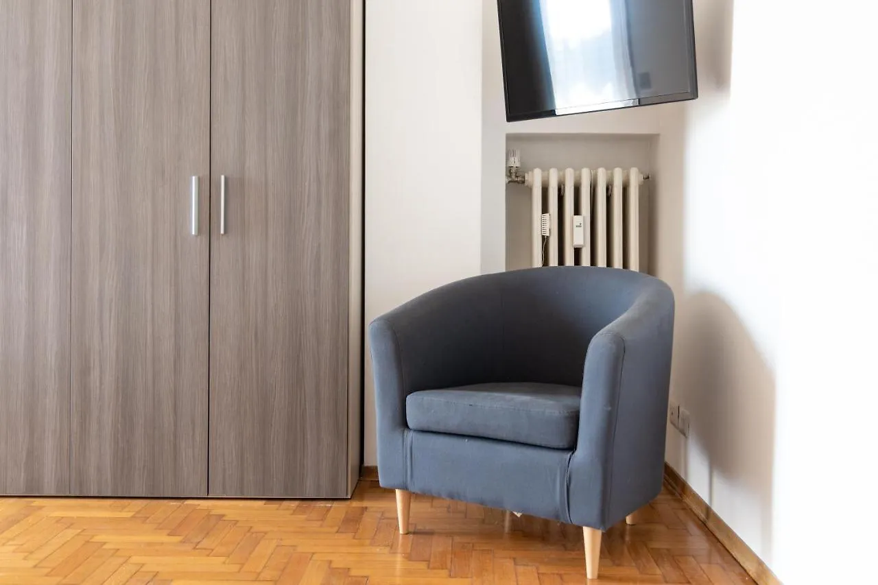 Smartworking Tortona-Navigli 2 Skyline Penthouse Con Wifi6 Apartman Milánó Olaszország