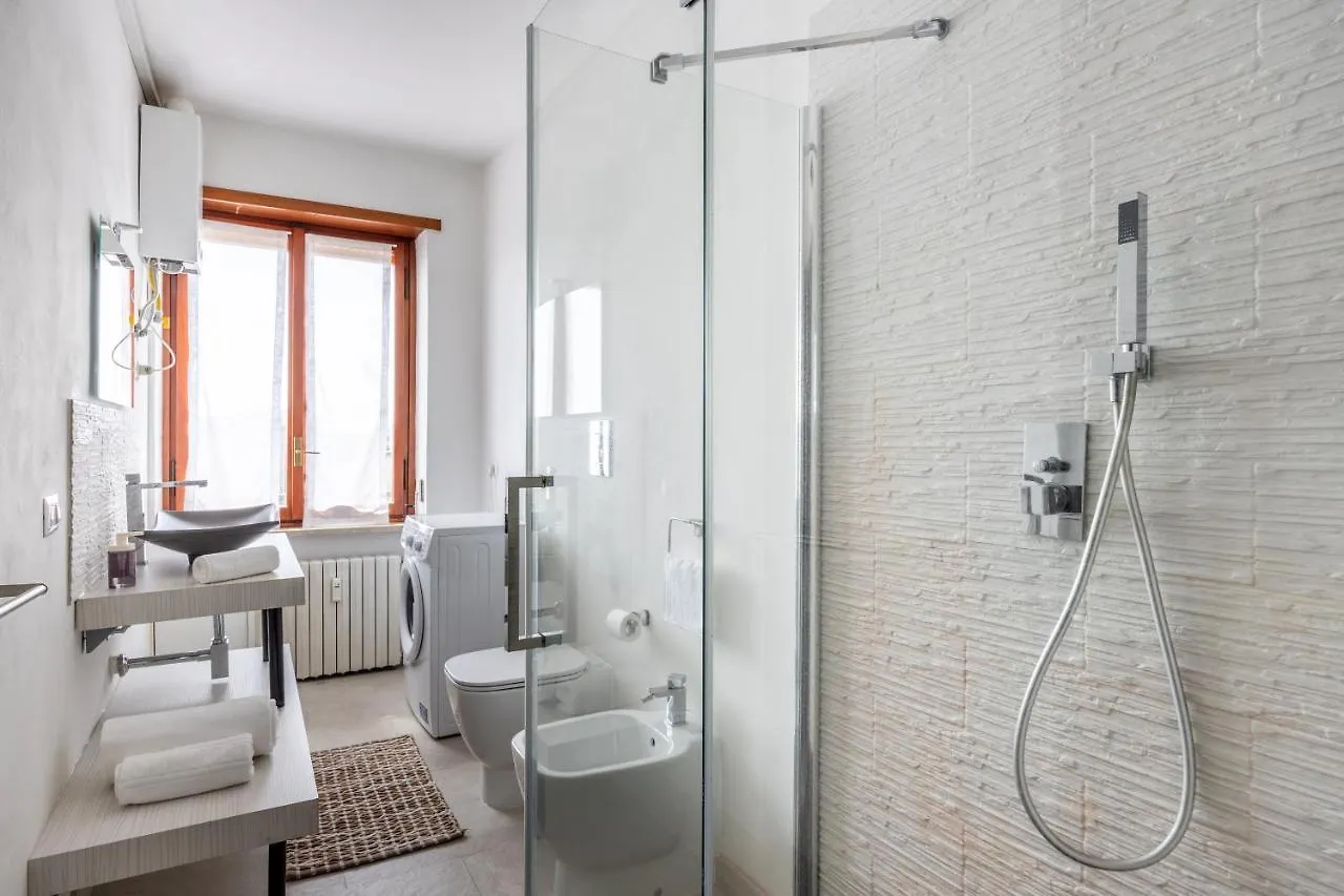 Smartworking Tortona-Navigli 2 Skyline Penthouse Con Wifi6 Apartman Milánó Olaszország