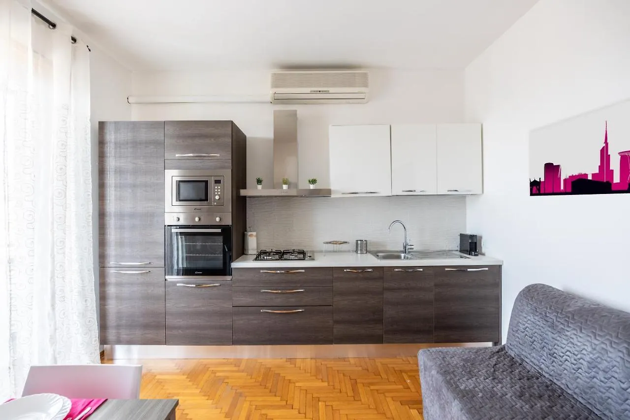 Smartworking Tortona-Navigli 2 Skyline Penthouse Con Wifi6 Apartman Milánó